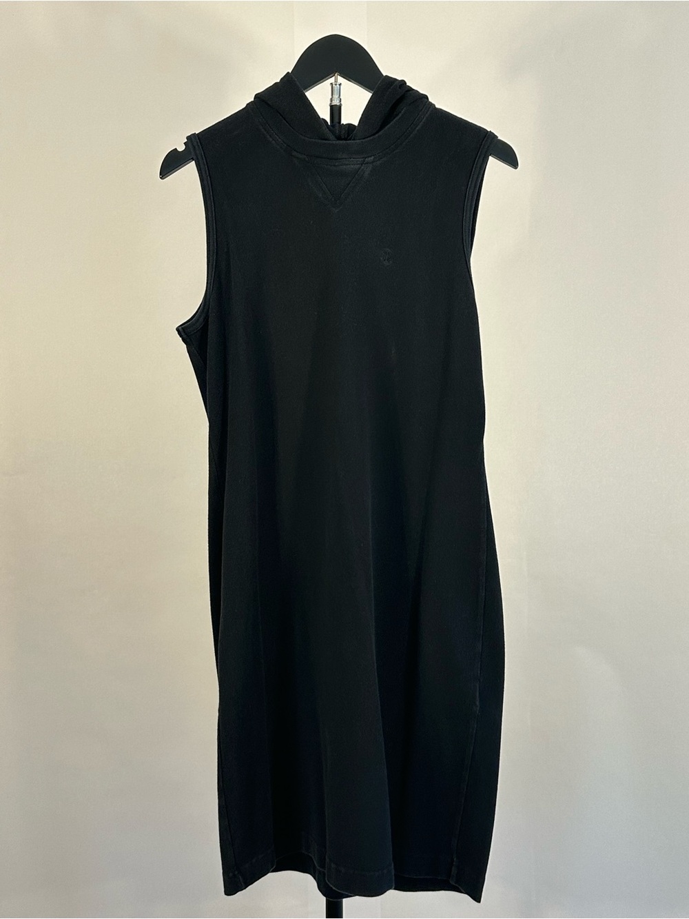 Lauren Ralph Lauren NavySleeveless Hooded Midi Tank Dress